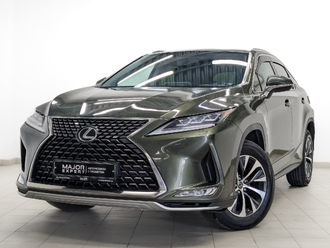 фото Lexus RX IV 2021