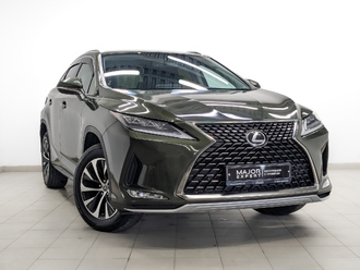 фото Lexus RX IV 2021