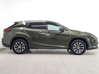 фото Lexus RX IV 2021