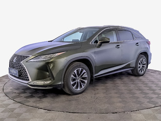 фото Lexus RX IV 2021