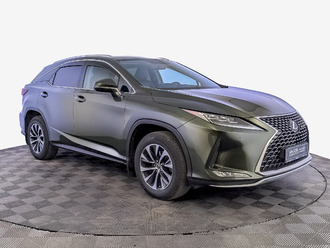 фото Lexus RX IV 2021