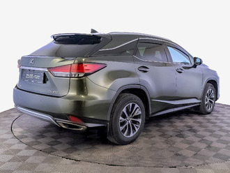 фото Lexus RX IV 2021