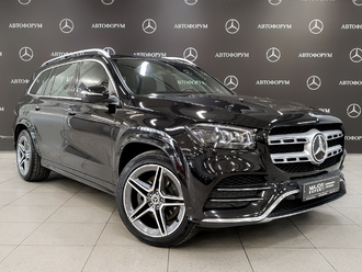 фото Mercedes-Benz GLS (X167) 2021