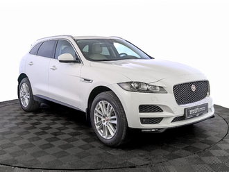 фото Jaguar F-Pace 2017