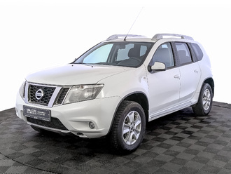 фото Nissan Terrano D10 2021