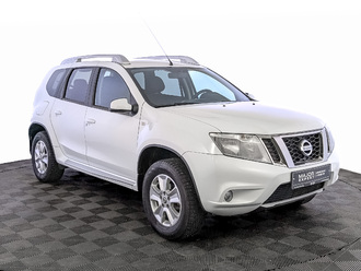 фото Nissan Terrano D10 2021