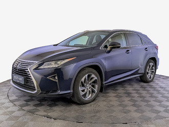 фото Lexus RX IV 2017