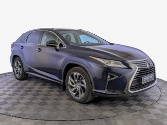 фото Lexus RX IV 2017