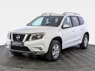 фото Nissan Terrano D10 2020