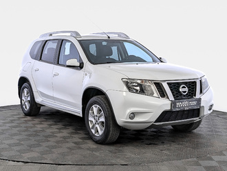 фото Nissan Terrano D10 2020