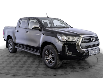фото Toyota Hilux VIII 2021