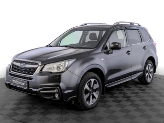 фото Subaru Forester IV 2018