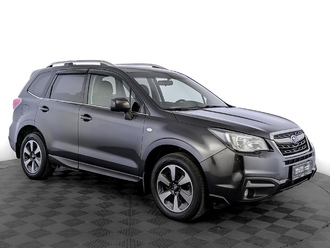 фото Subaru Forester IV 2018