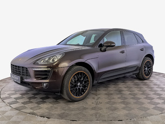 фото Porsche Macan 2016