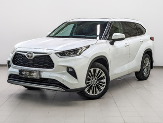 фото Toyota Highlander IV 2024