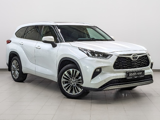 фото Toyota Highlander IV 2024