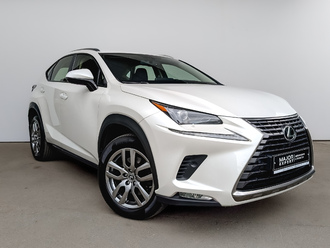 фото Lexus NX 2021