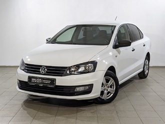 фото Volkswagen Polo Sedan 2017