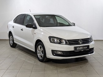 фото Volkswagen Polo Sedan 2017