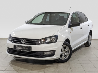 фото Volkswagen Polo Sedan 2017