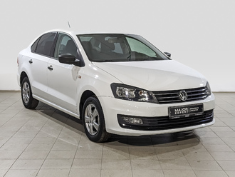 фото Volkswagen Polo Sedan 2017