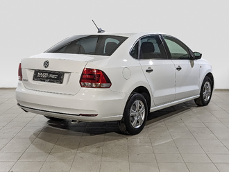 фото Volkswagen Polo Sedan 2017