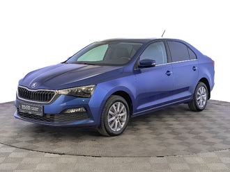 фото Skoda Rapid II 2021