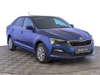 фото Skoda Rapid II 2021