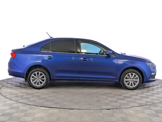 фото Skoda Rapid II 2021