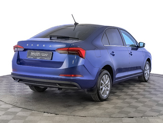 фото Skoda Rapid II 2021