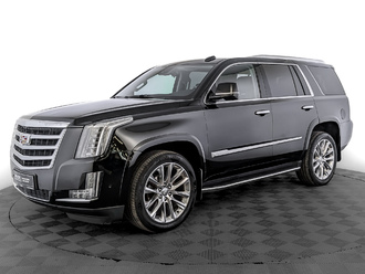 фото Cadillac Escalade IV (GMT K2XL) 2020