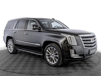 фото Cadillac Escalade IV (GMT K2XL) 2020