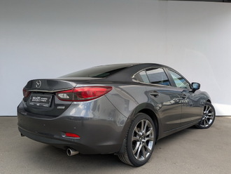 фото Mazda 6 (GJ) 2017