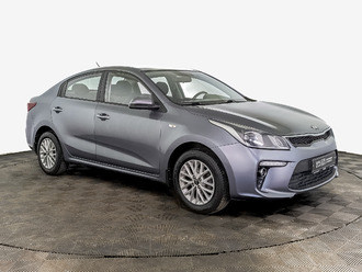 фото Kia Rio 2018