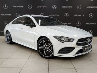 фото Mercedes-Benz CLA (C/X118) 2021