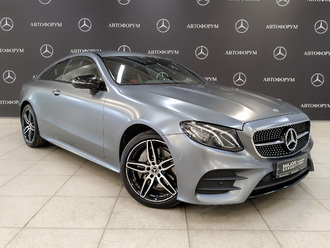 фото Mercedes-Benz E (C/A238) 2019