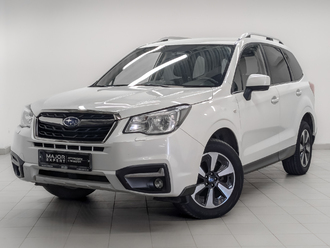 фото Subaru Forester IV 2016