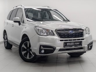 фото Subaru Forester IV 2016