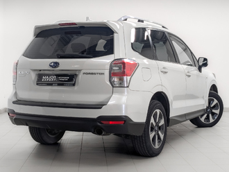 фото Subaru Forester IV 2016
