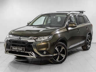фото Mitsubishi Outlander III 2020