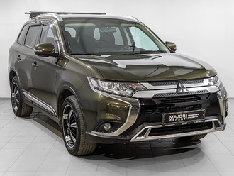 фото Mitsubishi Outlander III 2020