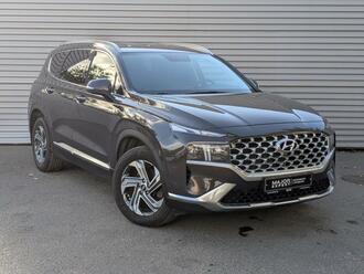 фото Hyundai Santa Fe IV 2021