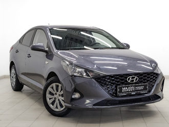 фото Hyundai Solaris II 2021