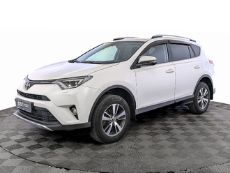 фото Toyota RAV 4 IV 2018