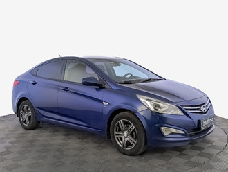 фото Hyundai Solaris I 2015