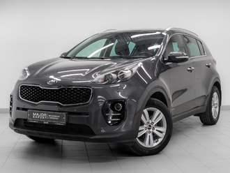 фото Kia Sportage IV 2017