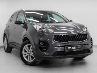 фото Kia Sportage IV 2017