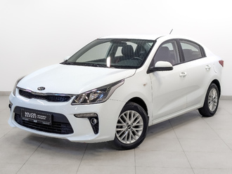 фото Kia Rio 2019