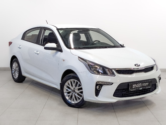 фото Kia Rio 2019