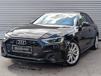 фото Audi A4/S4 (B9) 2020